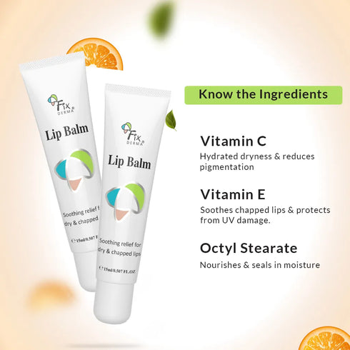 Fixderma Skincare Lip Balm